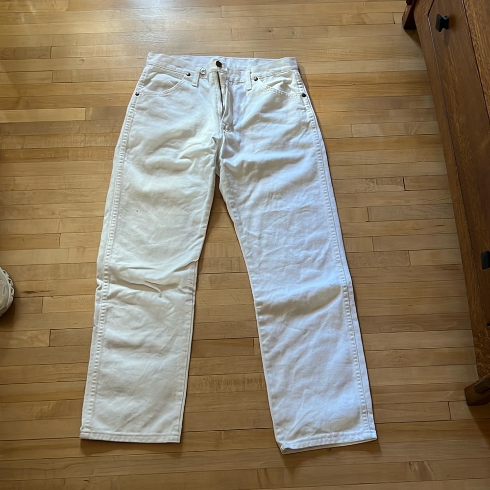 White Jeans